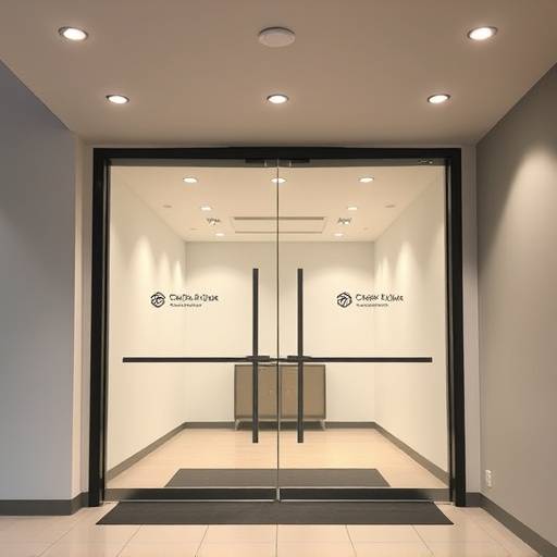 Entrada a las oficinas de Cursos de Oratoria Impactante