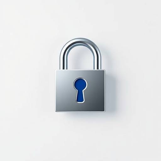 Icono de candado de privacidad