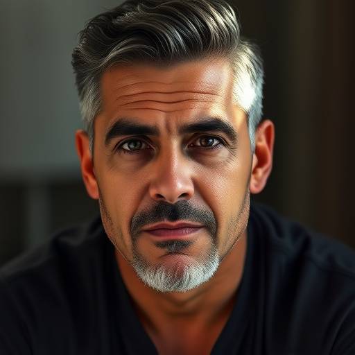 Retrato de Carlos Ruiz