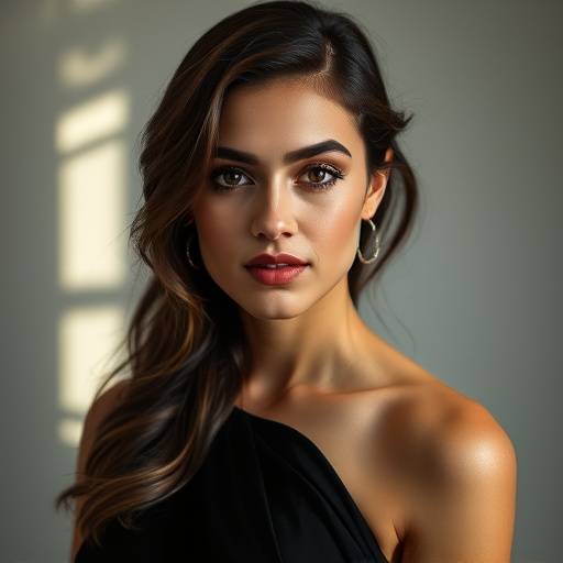 Retrato de Elena Guzmán