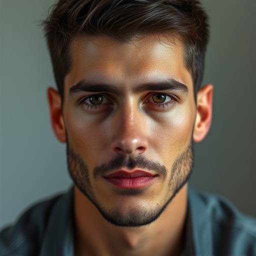 Retrato de Javier Torres