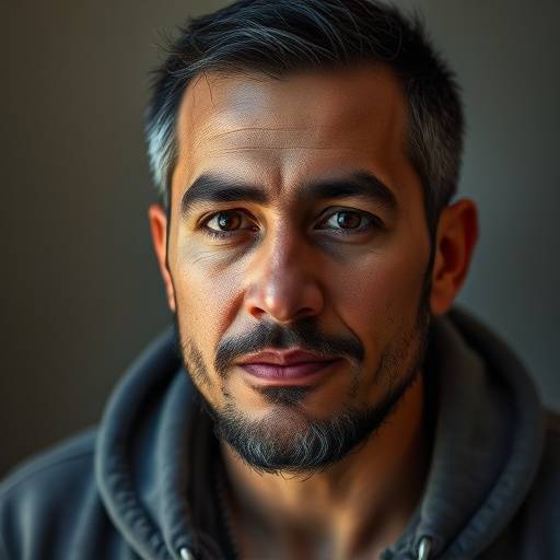 Retrato de Ricardo Mendoza