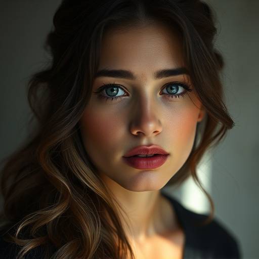 Retrato de Sofia Mendoza